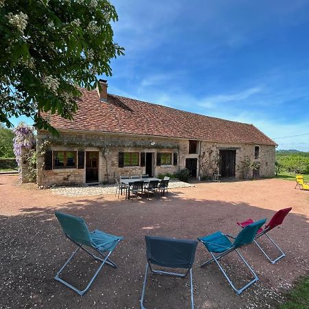 La Maison De Barbara La Guiche Eksteriør billede