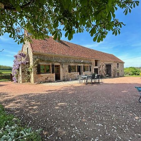 La Maison De Barbara La Guiche Eksteriør billede