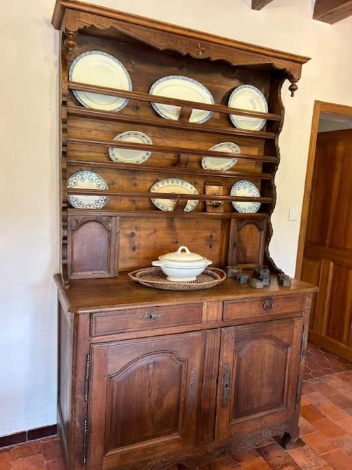 La Maison De Barbara La Guiche Eksteriør billede