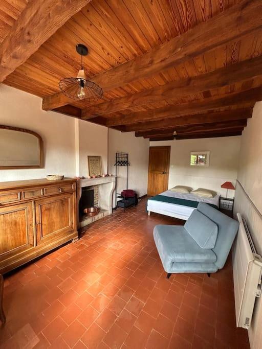 La Maison De Barbara La Guiche Eksteriør billede