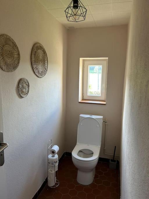 La Maison De Barbara La Guiche Eksteriør billede