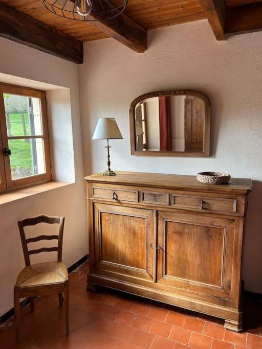 La Maison De Barbara La Guiche Eksteriør billede
