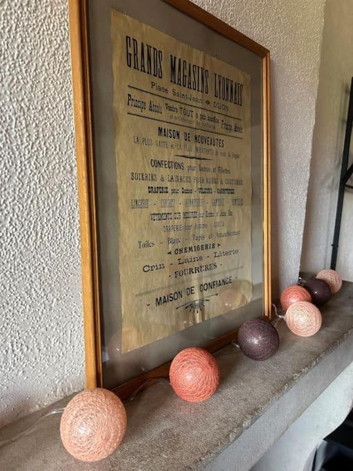 La Maison De Barbara La Guiche Eksteriør billede