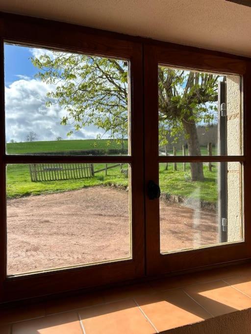 La Maison De Barbara La Guiche Eksteriør billede