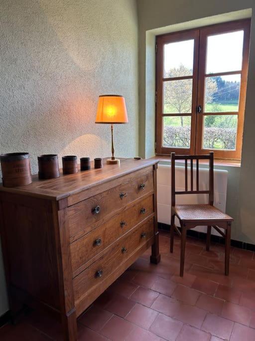 La Maison De Barbara La Guiche Eksteriør billede
