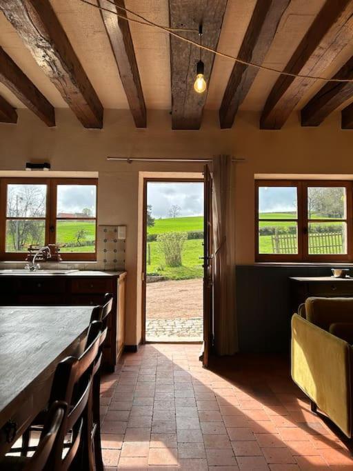 La Maison De Barbara La Guiche Eksteriør billede