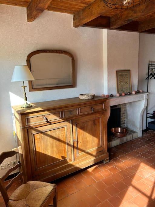 La Maison De Barbara La Guiche Eksteriør billede