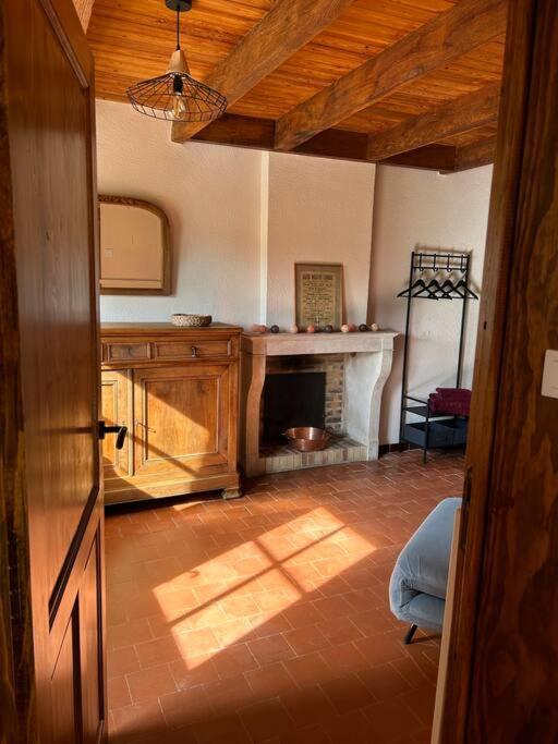 La Maison De Barbara La Guiche Eksteriør billede