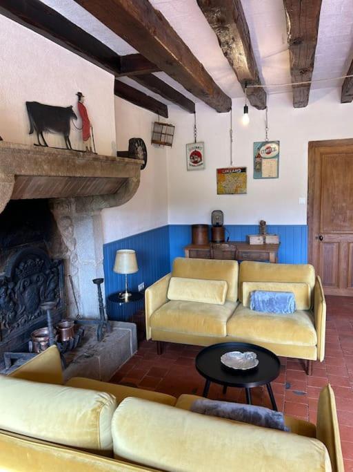 La Maison De Barbara La Guiche Eksteriør billede