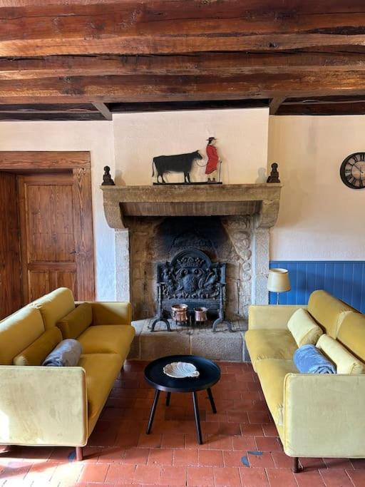 La Maison De Barbara La Guiche Eksteriør billede