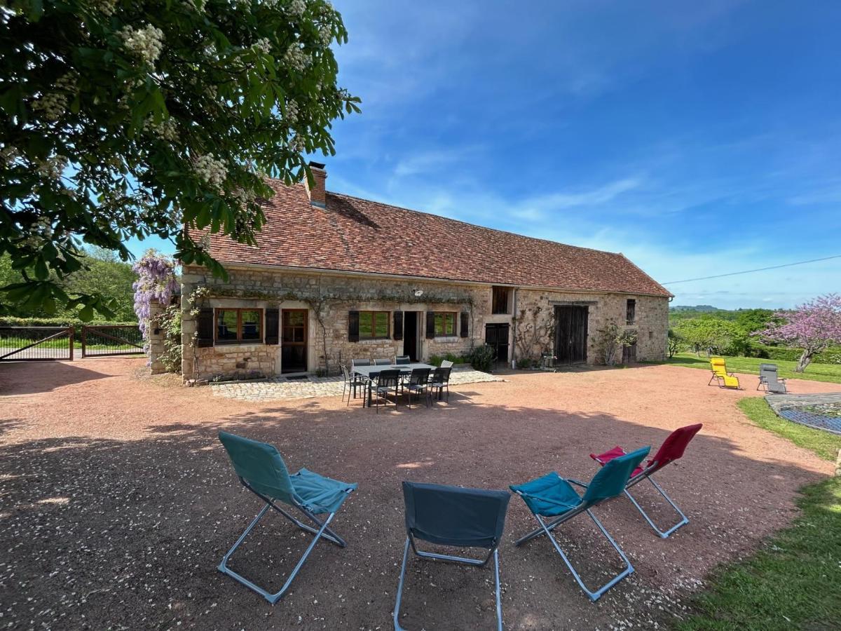 La Maison De Barbara La Guiche Eksteriør billede
