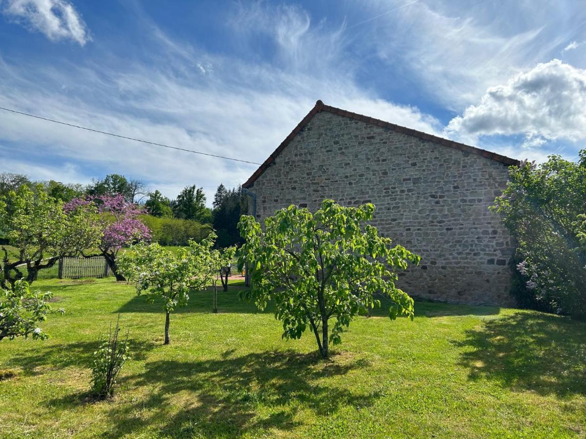La Maison De Barbara La Guiche Eksteriør billede
