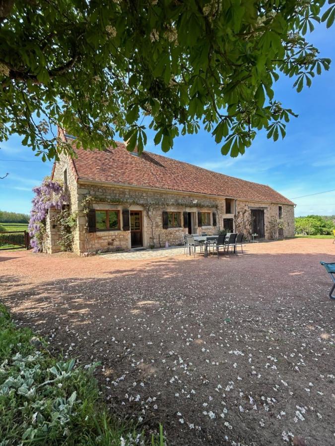 La Maison De Barbara La Guiche Eksteriør billede